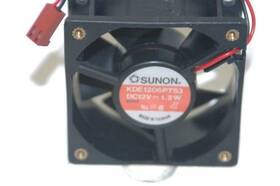 Kde1206pts3 Sunon Lot Of 4 - 12vdc 1.2w Fans 2 1/2 Inch X 1