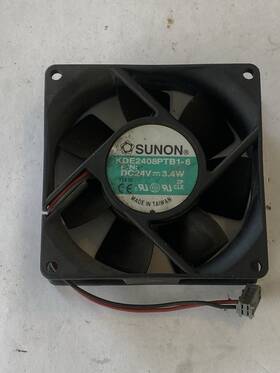 Kde2408ptb1-6 Sunon Kde2408ptb16 Dc24v 3.4w 2wire Cooling Fan