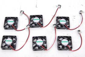 Mb40100v2-000u-a99 Sunon Maglev 40mm 5vdc 0.90w Fans - Lot Of 6