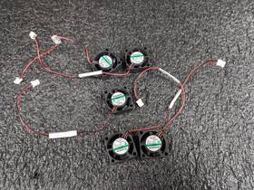 Mc25100v1-000u-a99 Sunon Lot Of 5 Maglev Dc5v 0.60w Axial Fan