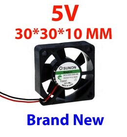 Mc30100v2-000u-a990 Sunon 5v Fan 30x30x10 Mm
