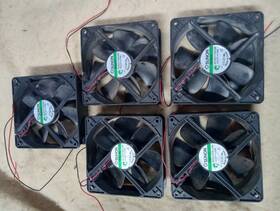 Mec0381v1-000u-g99 Sunon Lot Of 5 Maglev Dc12v-10w 138 Cfm Cooling Fan