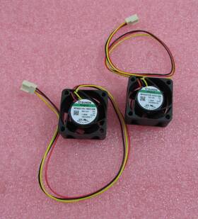 Mf40201vx-1000-g99 Sunon Mf40201vx1000g99 Lot Of 2 Maglev 12v Axial Cooling Dc Fan 3-pin