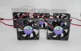 N5010b2 Sunon 1w Dc12v 40mm X 50mm Fan 2-wire Inch Lot Of 5