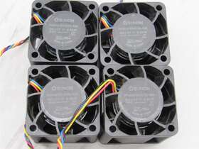 Pf38281bx-q12u-sa9 Sunon 4 Lot - 3.8cm 12v 9.84w Pwm Ball Cooling Fan