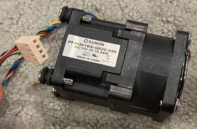 Pf40561bx-q020-s99 Sunon 1u Server Fan Dual 40mm Pwm 4-pin 12v 19.44w