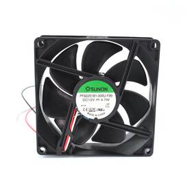 Pf92251b1-000u-f99 Sunon Pallet Lot 1650 Pf92251b1 Cooling Fan 92mm X 25mm 12v Dc 4.7w 3 Wire