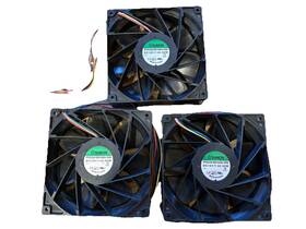 Sunon Pfe0381bx-000u-s99 Lot Of 3 120mm 12v Cooling Fan 4-pin