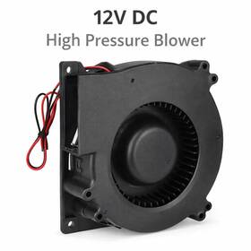 Pmb1212plb1-a Sunon 120mm 12v Blower Fan High Pressure Server Cooling 2-wire