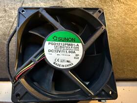 Psd1212pmb1-a Sunon Psd1212pmb1a Dell 56v6j-a00 Computer Case / Server Fan 12v 1.90a 120mm