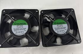 Sp100a-1123xbt.gn Sunon Sp100a1123xbt 2 Pack Of Ac Fans Ball 115 Volt 60hz