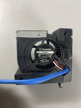 Sun-gb1245pkv1-8ay Sunon Oem Gb1245pkv1-8ay Fan 45x45x20 Mm Cooler Cooling 12v 3 Pin