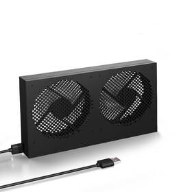Suohui 755478224716 Usb Computer Cooling Fan - High Airflow For Routers Ps5 Small Electronics