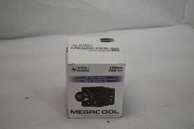 Sf-rf121-bk Super Flower 711213449864 Megacool 120mm Pwm Pc Cooling Fan Triple Pack 3-phase