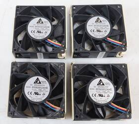 Fan-0151l4 Supermicro Lot 4x 92mm Hot-swappable Middle Axial Fan