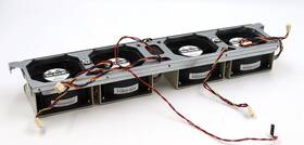 9ga0812p1g691 Supermicro Fan-0158l4 8mm 2u Fan Assembly With Cage P/n Tested