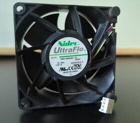 V80e12bs2a5-57t07a1 Supermicro Fan-0129l4 80mm Axial Fan 4-pin / Nidec