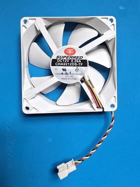 Cha9212ds-tf Superred Dc 12v 0.26a Fan Original Apple Imac G4 Inch Ilamp 2002