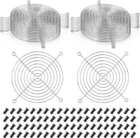 Sweetude-0008-a Sweetude 20 Pack 120mm Fan Grill Guard For Case Filter Computer