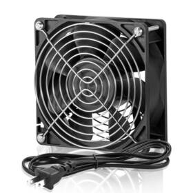 Sxdool 445030383366 120mm Cooling Fan 12cm Ac 38mm Thickness Dual Ball Bearing