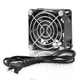 Sxdool 711181215908 60mm Ec Cooling Fan Ac 110v 115v 120v 220v 240v High Air Flow Dual Ball Bearing