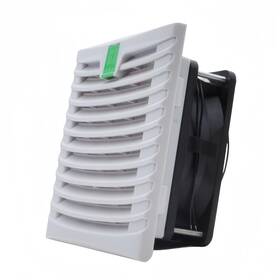 803ec115v Sxdool #803ec115v #803 White 150x150mm Enclosure Cabinet Ventilator Filter Kit With 120mm X 38m