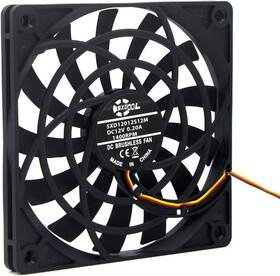 Sxd12012s12m Sxdool 120mm Slim Fan 120x12mm Thickness Dc 12v With 3-pin For Computer Pc Case