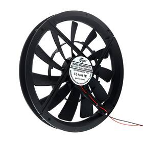 Sxd25030b12h Sxdool 250mm Dc 12v Cooling Fan 1200 Rpm 40dba Molex 4d 25x3 Cm For Computer Case S