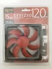 Efx-12-15r Sxred120 Silenx Effizio Silent Red Case Fan Dba Cfm