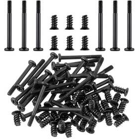 O3vfn9gy Synhhergyx 60 Pcs Pc Fan Screws Computer Cooling Mount Case Fans Screw Long
