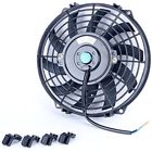 Sz6925 High Performance Black Slim Electric Cooling Radiator Fan 614019644324