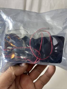 5025m24b T & T&t 50 Mm Quiet Cooling Electric Fan - 24vdc 0.10a And