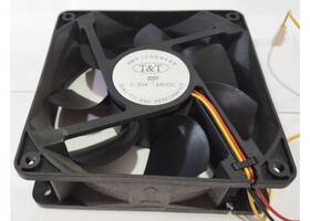 Mwp1238m48b T&t And 120mm X 38mm 0.30a 48vdc Fan 3&4pin