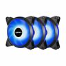 T4be4-3 Uphere Pwm High Airflow Quiet Edition Blue Led Case Fan