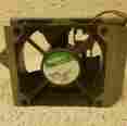 C33211-71a Ta450dc Nidec Beta 119 Mm Fan 12 V Dc 4000 Rpm C33211 Compaq Server