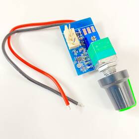2510-4p Taidacent 738190909369 3p Manual 4 Wires 0-5v 12v Fan Speed Controller Pwm Control On