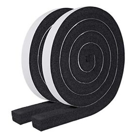 Tape Weatherstrip 1 In Wide X Thick Window Air Conditioner 6.5ft 2 Rolls
