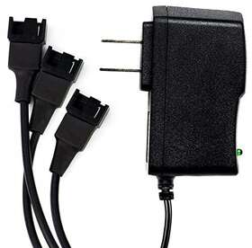 Teamprofitcom 046139455144 Pc Fan Adapter Dc Power Supply For 3 X 3/4-pin 12v Computer Case Fans 40 20