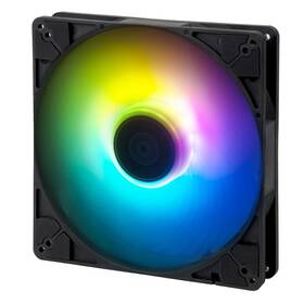 Technology 445021474424 Air Penetrator 184i Argb High Performance 180mm Channeling Fan With Sha