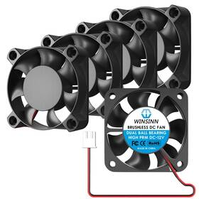 401012db5phs Technology Ltd 40mm 12v Fan - Dual Ball Bearing 8500 Rpm 4010 Cooling Replacement For Dvr/s