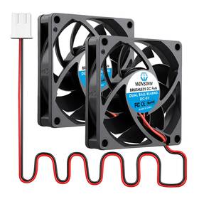 70155db2p Technology Ltd 70mm 5v Fan - Dual Ball Bearing 3500 Rpm 7015 Cooling Replacement For Small