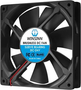 8541605920 Technology Ltd 120mm Fan 24v Brushless 12025 120x25mm For Cooling Pc Computer Case Cpu Coolers