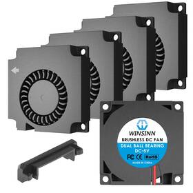 Fan4010g5d Technology Ltd 40mm Blower Fan 5v 3d Printer Micro 5 Volt Fans 4010 Dual Ball Bearing