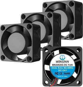 Fan402024vb Technology Ltd 40mm Fan 24v 3d Printer Micro 24 Volt Fans 4020 Dual Ball Bearing Brushless Co