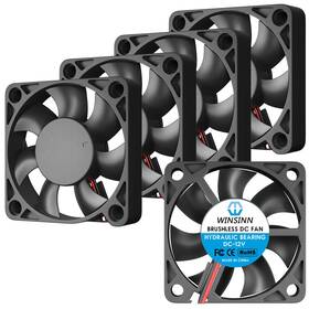 Fan501012vh Technology Ltd 50mm Fan 12v 3d Printer Micro 12 Volt Fans 5010 Hydraulic Bearing Brushless Co
