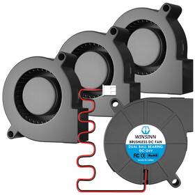 Fan5015g24d1m Technology Ltd 50mm 5015 Blower Fan 12v 3d Printer 24 Volt Fans Turbine Turbo Dual B