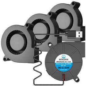 Fan5015g5dusb Technology Ltd 50mm 5015 Tiny Cooling Usb Blower Fan 5v Micro Mini 5 Volt Fans Blo