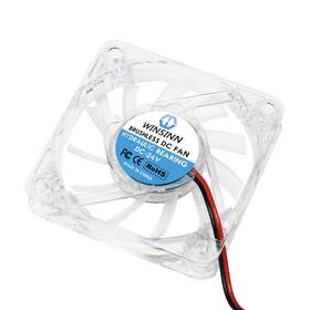 Fan601024hbrgb Technology Ltd 60mm Rgb Fan 24v Led Colorful Micro 24 Volt Fans 6010 Hydraulic Bearing Bru