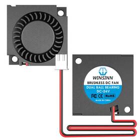 Gfan301024vb Technology Ltd 30mm Blower Fan 24v Micro 24 Volt Fans 3010 Dual Ball Bearing 30mmx10mm