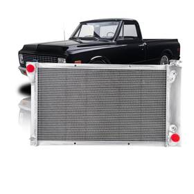 Tepilauda 731036397184 3 Row All Aluminum Radiator For 1967 1968 1969 1970 1971 1972 Chevy/gmc C K S